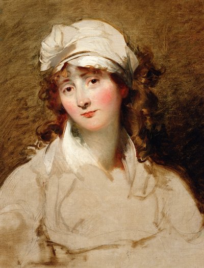 Mrs Joseph Inchbald by Thomas Lawrence